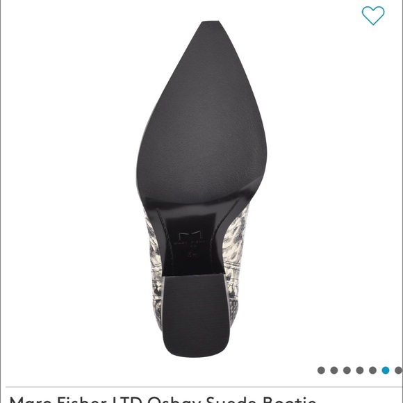 Marc Fisher Booties - Picture 6 of 7